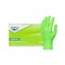 Safety Zone Nitrile Powder Free 7 mil Exam Gloves - Lime Green, XL - Box of 100 GL-NG107FX - alternate 2