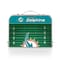 Picnic Time Family Of Brands Miami Dolphins - Concert Table Mini Portable Table, (Charcoal Wood Grain) 843-00-141-174-2 - alternate 3