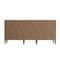 James Martin Vanities Brittany 72" Double Vanity Cabinet, Pecan 655-V72-PCN - alternate 5