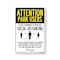 Signmission Public Safety, Park Users Practice Social Distancing, 10in X 7in Aluminum, OS-NS-A-710-25412 OS-NS-A-710-25412 - alternate 1