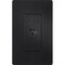 Lutron Lutron Satin Colors 1 Socket Telephone Faceplate - RJ-12 Phone - Midnight SC-PJ-MN - alternate 1