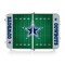 Picnic Time Family Of Brands Dallas Cowboys - Concert Table Mini Portable Table, (Charcoal Wood Grain) 843-00-141-094-2 - alternate 2