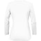 Ironwear Elastex Women's Breathable V-Neck Long Sleeve T-Shirt, White, Medium 7120-W-MD - alternate 2