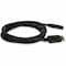 Add-On 6FT DISPLAYPORT 1.2 MALE TO FEMALE BLACK CABLE MAX RESOLUTION UP TO 3840X2 DISPLAYPORTMF6F - alternate 3
