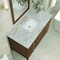 James Martin Vanities Myrrin 48'' Vanity, Mid Century Walnut w/ Victorian Sil Silestone Top w/FreePower Wireless Charger 485-V48-WLT-FVSL - alternate 5