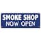 Signmission Smoke Shop Now Open, 36 Inch x 96 Inch, Banner B-96-30156 - alternate 1
