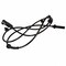 Motorcraft ABS Wheel Speed Sensor,  BRAB322 - alternate 1