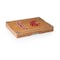 Picnic Time Family Of Brands NCAA Washington State Cougars Concerto Glass Top Cheese Board and Knife Set 919-00-505-634-0 - alternate 1