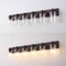 Jonathan Y Irving 40" 6-Light Seeded Glass/Iron Modern Contemporary LED Vanity Light, Oil Rubbed Bronze JYL7621E - alternate 2