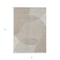 Homeroots 3' X 5' Beige And Ivory Geometric Washable Indoor Outdoor Area Rug 597601 - alternate 4