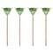 Ames 54 in. Hardwood Handle Steel Leaf Rake, 22-Tine, 4-Pack 10000-07557 - alternate 1