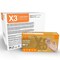 Gloveworks By Ammex Medium Clear X3 Industrial Powder Free Disposable Vinyl Gloves, 3-Mil, 100PK GPX344100 - alternate 2