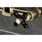 Kingston Brass Two-Handle Wall Mount Bridge Kitchen Faucet, Polished Brass KS2442PKX - alternate 2