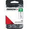 Arrow Pop Rivet, Medium, 1/4 in L, Aluminum Chrome, 100PK RMA1/8IP - alternate 3