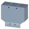Siemens terminal cover broadened 3-pole 1 unit accessory for: 3VA53/54 3VA9471-0WG30 - alternate 1