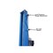 Atlas Automotive Equipment 414 14,000 Lb. 4-Post Lift + Rj8 Rolling Jacks Combo ATTD-414-COMBO - alternate 3