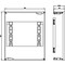 Siemens ALPHA 630/1250 DIN assembly kit in-line fuse switch disconnectors 9x 3NJ4 8GK4751-4KK23 - alternate 3