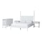 Baxton Studio Brantley Spindle Bedroom Set, White, Queen 272-14810-14810-14811-14813-ZORO - alternate 1
