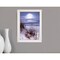 Homeroots The Seashore White Framed Print Wall Art 415374 - alternate 4