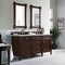 James Martin Vanities Brittany 60'' D Vanity, Burnished Mahogany w/ Victorian Sil Silestone Top w/ Wireless Charger 650-V60D-BNM-FVSL - alternate 4