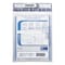 Control Papers TripLOK Series A Tamper-Evident Bags, 9 x 12, Clear, 100PK 585028 - alternate 1