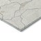 Homeroots 8' X 10' Ivory And Gray Abstract Washable Indoor Outdoor Area Rug 601071 - alternate 4