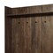 Homeroots Brown Wood Cream Fabric Wrapped Seat Hall Tree With Storage 376448 - alternate 5