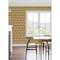 A-Street Prints Linzhi Copper Sisal Grasscloth Wallpaper 2972-86115 - alternate 2