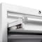 Viper Tool Storage 26-Inch 5-Drawer Rolling Tool Cabinet with Bulk Storage, White RG2605WHLL - alternate 2