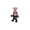 Phillips Pet Food Supply Wild Knot Bear Squeaky Dog Toy, Knotted Rope Skeleton NKR1 - alternate 1