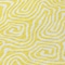 Homeroots 8' Yellow And Ivory Round Abstract Washable Indoor Outdoor Area Rug 599774 - alternate 4