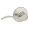 Kwikset Passage Lever, Satin Nickel 200BL-15 6AL - alternate 1