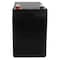 Zoro Select Sealed Lead Acid Battery, 12VDC, 3.70" H D5779 - alternate 4