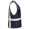 Dome75 Hi-Vis Safety Vest 2X/3X Class Non-ANSI/Enhanced Visibility , Zipper 2 Pockets, 1 Mic Tab DV1281 - alternate 4