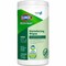 Clorox Pro EcoClean Disinfecting Wipes, 1-Ply, 8 x 7, Unscented, White, 75 Count 60605 - alternate 1