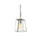 Jonathan Y Ira 6.3 in. Adjustable Drop Metal LED Pendant, Chrome JYL3525A - alternate 1