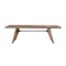 Homeroots 87" Brown Dining Table 486025 - alternate 1