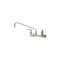 T & S Brass & Bronze Works 2-Handle Standard Kitchen Faucet in Polished Chrome B-0231 - alternate 1