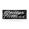 Signmission Glitter Tattoos, 48 Inch x 120 Inch, Vinyl Banner B-120-30670 - alternate 1