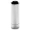 Perform Tool Socket 1/2 In Drive; 18 mm; Metric; Deep Socket; 6 Point; Polished Nickel Chrome Plated; Vanadium W32418 - alternate 1