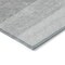 Homeroots 8' X 10' Black And Ivory Ombre Washable Indoor Outdoor Area Rug 595790 - alternate 4