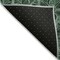 Homeroots 10' X 14' Fern Green And Charcoal Medallion Washable Indoor Outdoor Area Rug 589301 - alternate 5