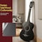 Pyle 30-Inch Beginner Acoustic Guitar Kit, 6-String Classical Style Travel Guitar for Kids & Adults PGAKT30BK - alternate 4