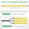 Ipower 40W LED Plant Grow Light Strips Full Spectrum for Indoor Plants with Auto ON/Off 3/9/12H Tim GLLEDXSTRIPSYLW40T - alternate 7