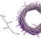 Elegani 100 LED Purple String Lights, 32ft Black Wire - 8 Modes, Indoor/Outdoor PH-SX-100-PPL - alternate 1