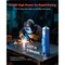 Vevor Portable Welding Rod Oven 10LBS Capacity Electrodes Drying Oven 86-302℉ TRC-5W - alternate 5
