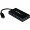Startech.Com 4 PORT USB C HUB - USB-C TO 1X USB-C AND 3X USB-A - USB 3.0 HUB 5GBPS HB30C3A1CFB - alternate 1