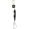 Ironwear 6' Class 1 Self Retracting Lifeline w/ Aluminum Rebar Hook 2206-ARH - alternate 1