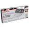 Performance Tool 40 pc. SAE Tap and Die Set, NC NF NPT, Storage Case W4001DB - alternate 3