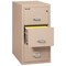 Fireking 3 Drawer, 1 Hr Fire & Impact Rated, Vertical, 31" depth Legal Champagne 3-2131-CCH - alternate 2